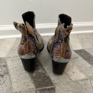 Jeffrey Campbell booties.